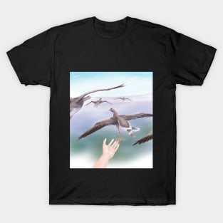 飞行的梦 flying dream T-Shirt